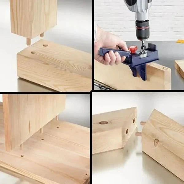 Drill Guide 90 Degree Precision Non-Slip Base