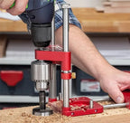 Drill Guide 90 Degree Precision Non-Slip Universal Fit