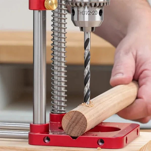 Drill Guide 90 Degree Precision Non-Slip Universal Fit