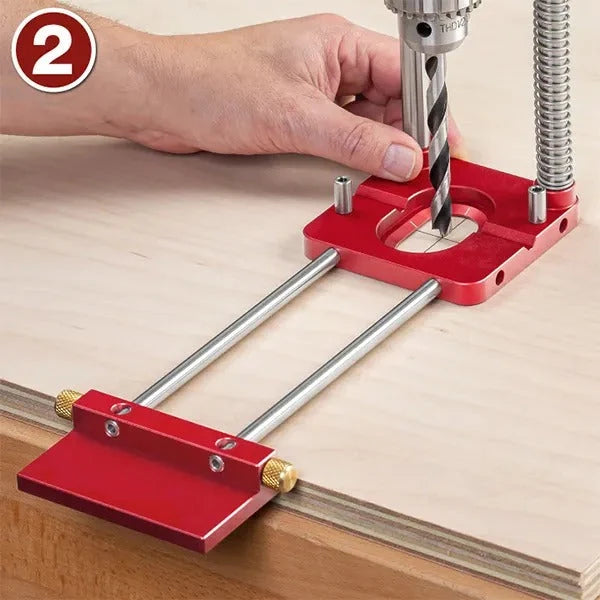 Drill Guide 90 Degree Precision Non-Slip Universal Fit