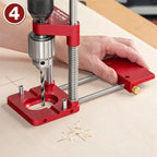 Drill Guide 90 Degree Precision Non-Slip Universal Fit