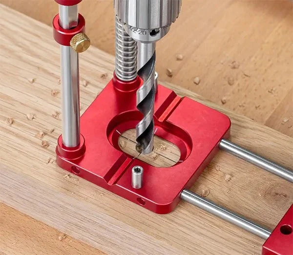 Drill Guide 90 Degree Precision Non-Slip Universal Fit