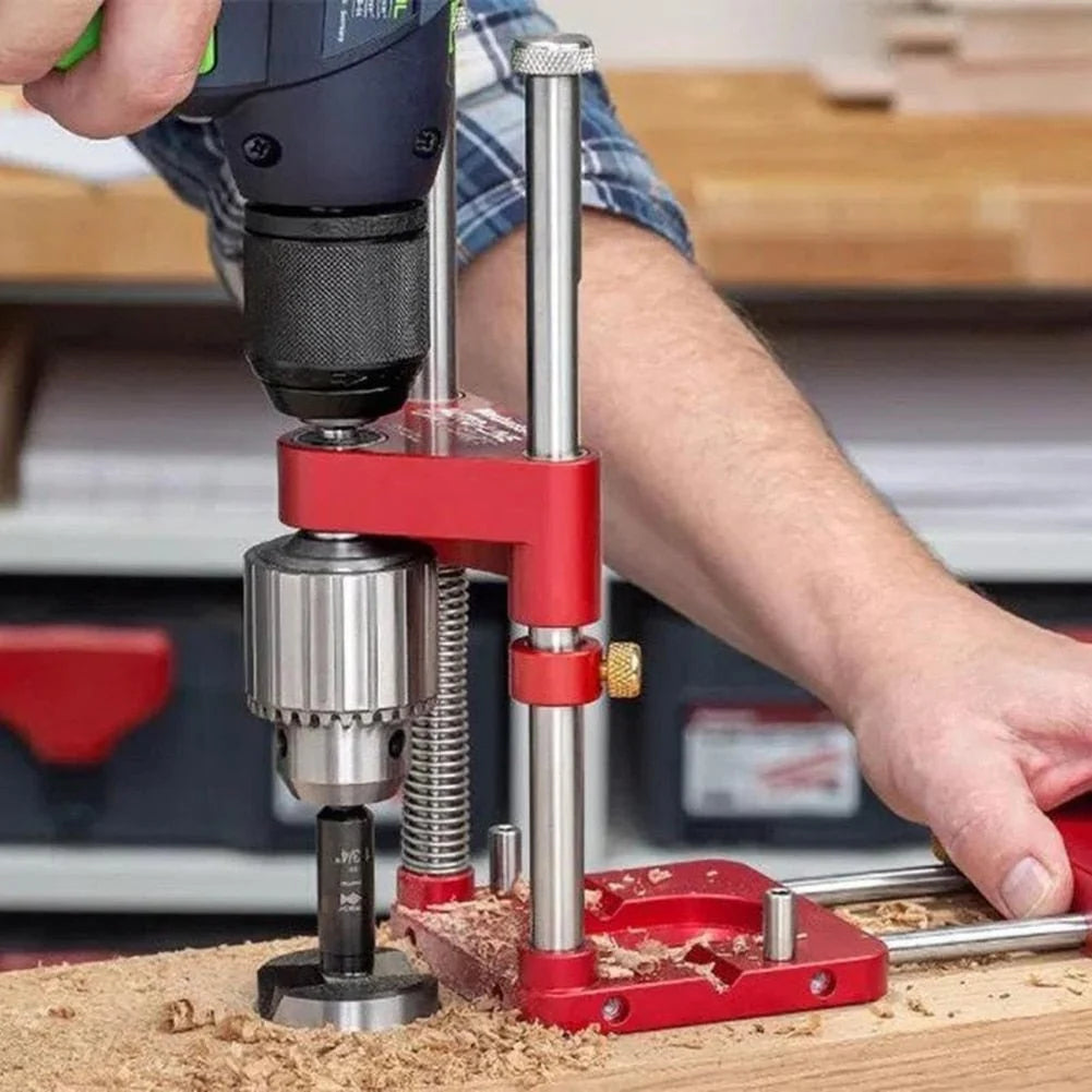 Drill Guide Adjustable Precision Non-Slip Base