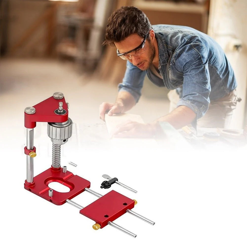 Drill Guide Adjustable Precision Non-Slip Base
