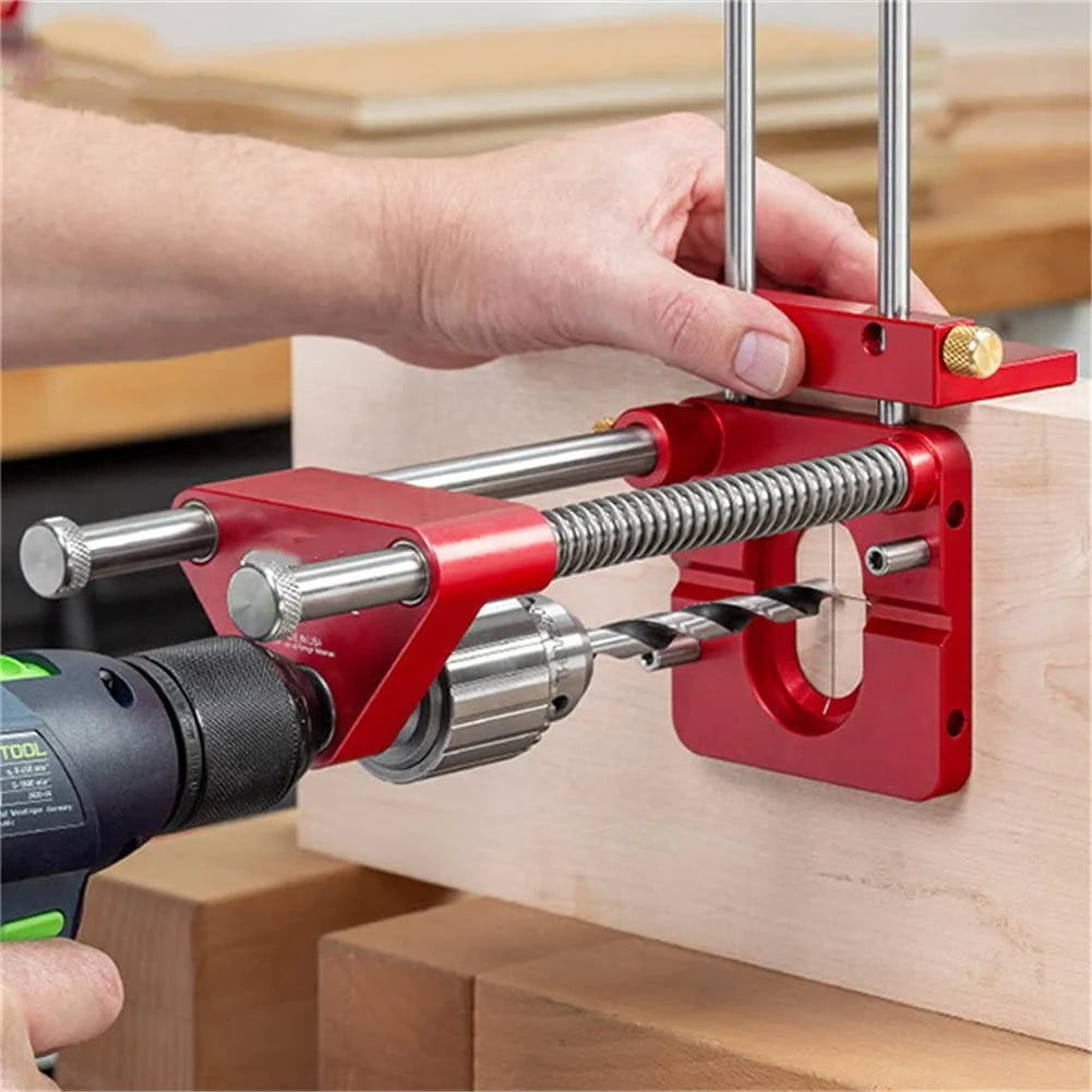 Drill Guide Adjustable Precision Non-Slip Base
