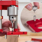 Drill Guide Adjustable Precision Non-Slip Base