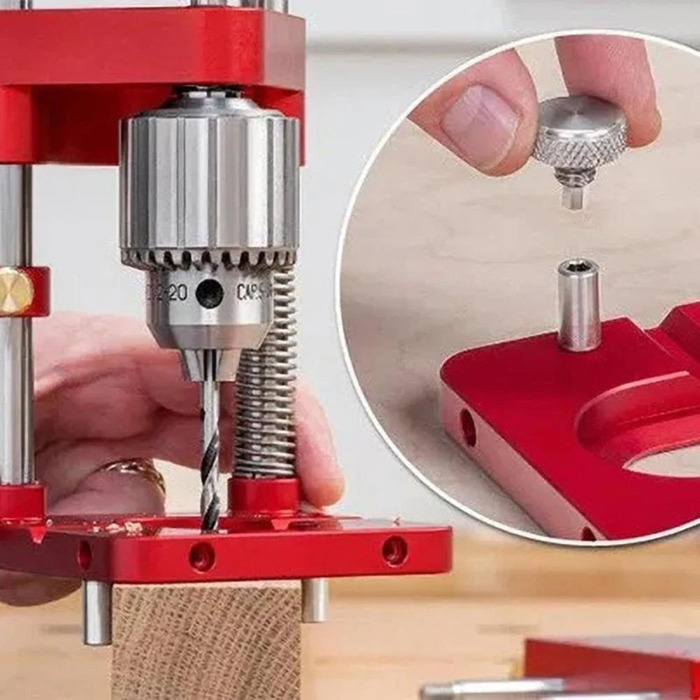 Drill Guide Adjustable Precision Non-Slip Base