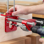 Drill Guide Adjustable Precision Up To 2 Inches