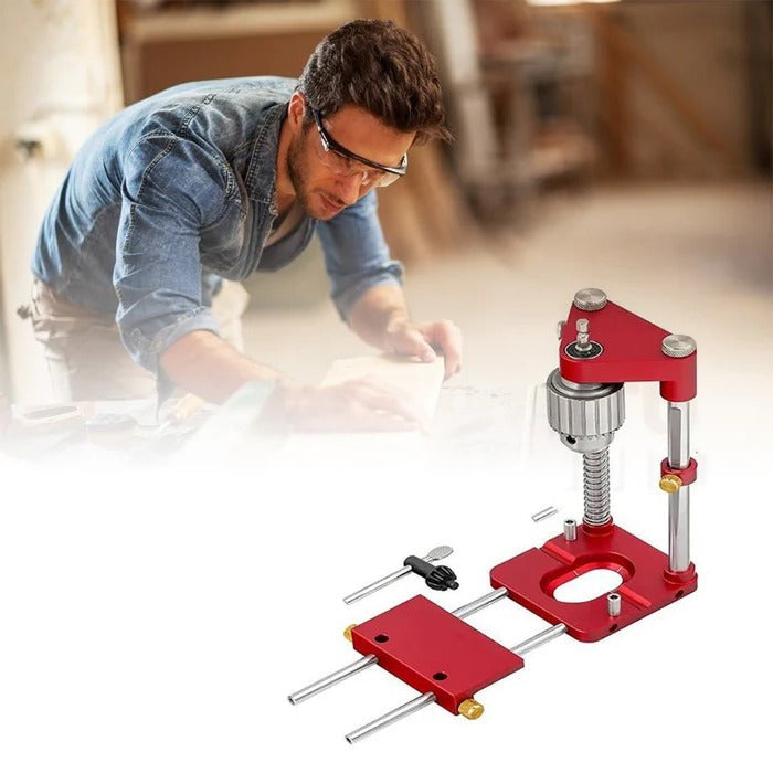 Drill Guide Adjustable Precision Up To 2 Inches