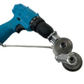 Drill Plate Cutter 3mm Capacity Manganese Steel Blades