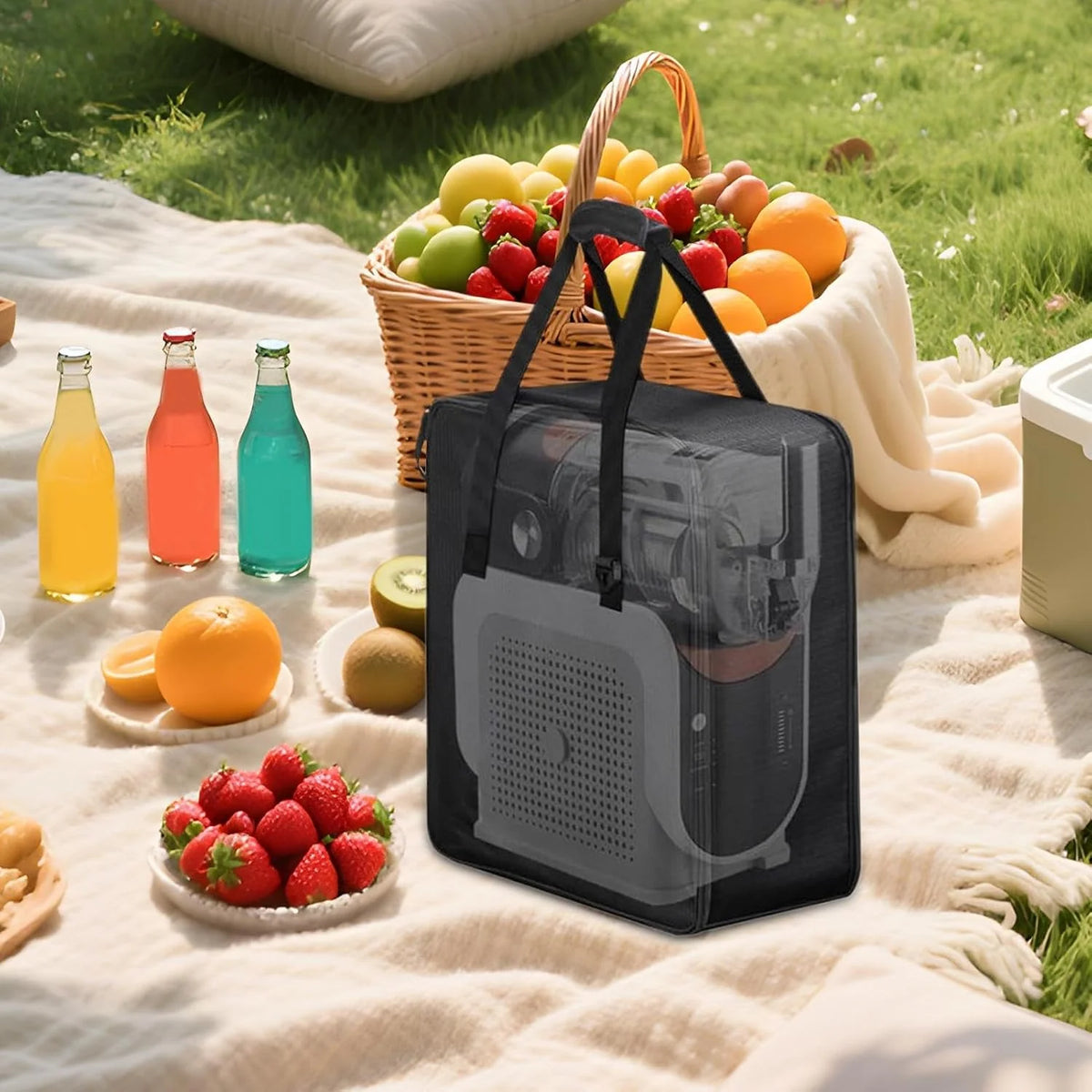 Drink Maker Carrying Bag Shockproof Padded & Waterproof Oxford