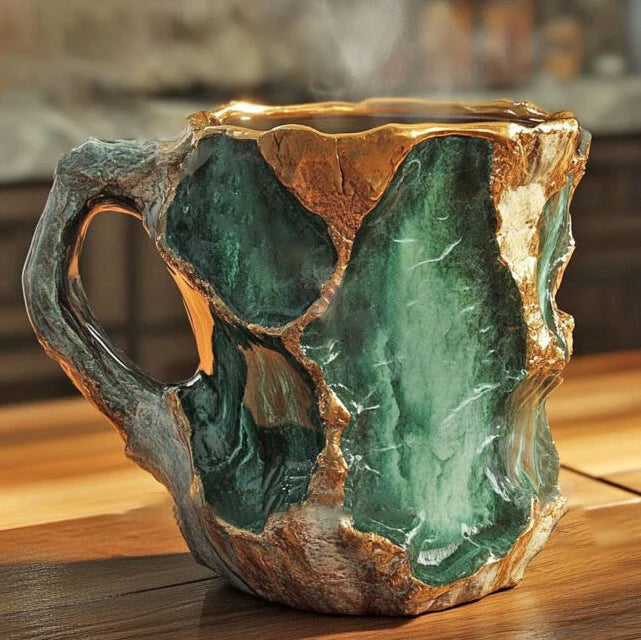 Drinking Cup Crystal-Inspired Insulated Dishwasher & Microwave Safe