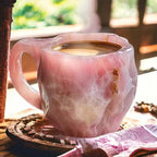 Drinking Cup Crystal-Inspired Insulated Dishwasher & Microwave Safe