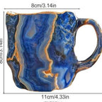 Drinking Cup Crystal-Inspired Insulated Dishwasher & Microwave Safe