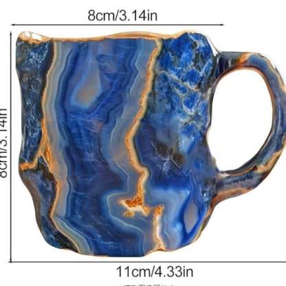 Drinking Cup Crystal-Inspired Insulated Dishwasher & Microwave Safe
