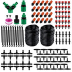Drip Irrigation Kit Adjustable Nozzles & Water-Saving