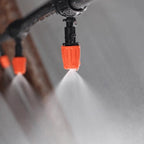 Drip Irrigation Kit Adjustable Nozzles & Water-Saving