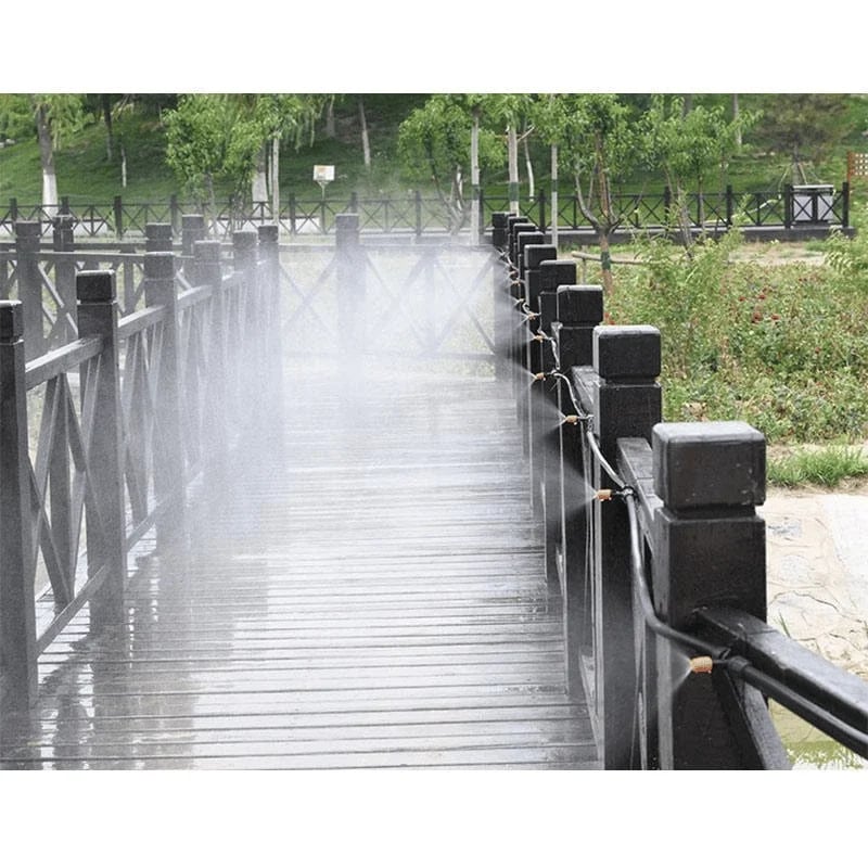 Drip Irrigation Kit Adjustable Nozzles & Water-Saving