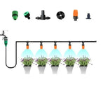 Drip Irrigation Kit Adjustable Spray Heads Water-Saving