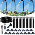 Drip Irrigation System 8mm Tubing Modular Click-Connect
