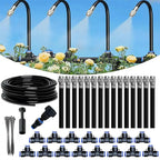 Drip Irrigation System 8mm Tubing Modular Click-Connect
