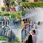 Drip Irrigation System 8mm Tubing Modular Click-Connect