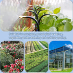 Drip Irrigation System 8mm Tubing Modular Click-Connect