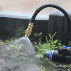 Drip Irrigation System Adjustable Brass Nozzles 10 m Kit