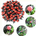 Dripper Set 360° Adjustable Flow 100 Pack Hole Opener