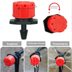 Dripper Set 360° Adjustable Flow 100 Pack Hole Opener