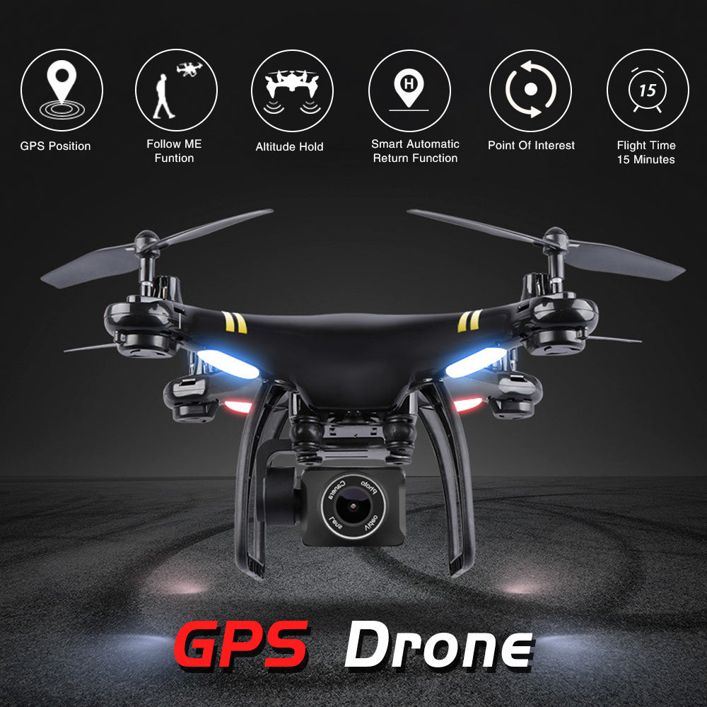 Drone GPS HD Wide-Angle 15-Minute Flight