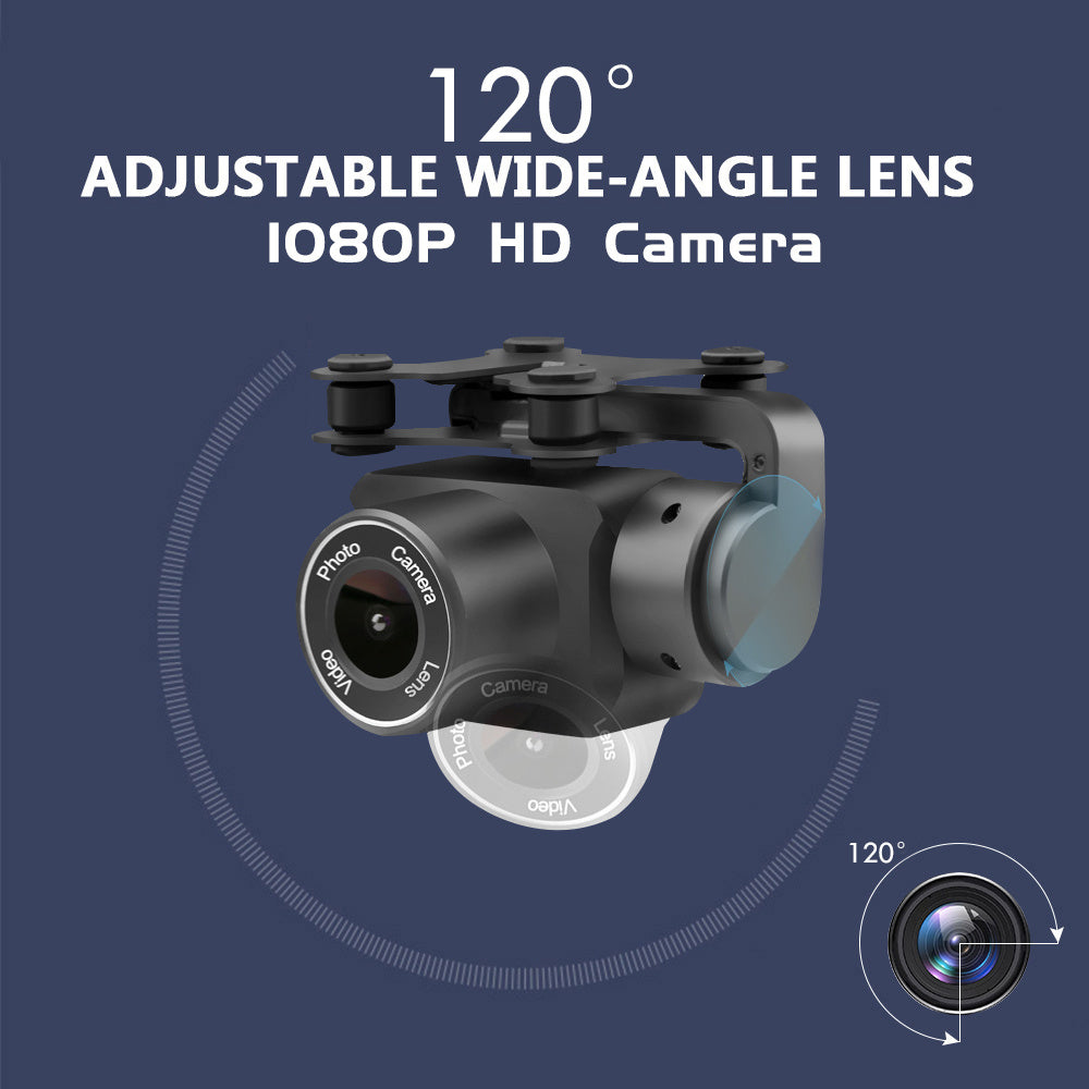 Drone GPS HD Wide-Angle 15-Minute Flight