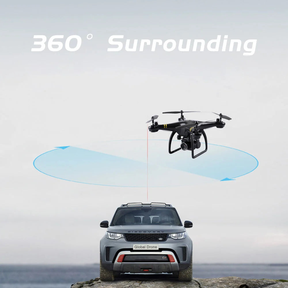 Drone HD Wide-Angle Camera GPS