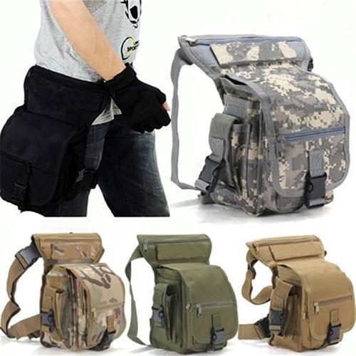 Drop Leg Bag 1000D Oxford Water-Resistant MOLLE