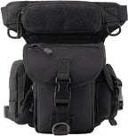 Drop Leg Bag 1000D Oxford Water-Resistant MOLLE