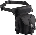Drop Leg Bag 1000D Oxford Water-Resistant MOLLE