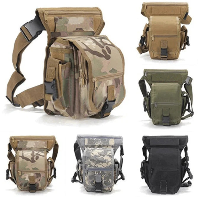 Drop Leg Bag 1000D Oxford Water-Resistant MOLLE