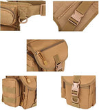 Drop Leg Bag 1000D Oxford Water-Resistant MOLLE