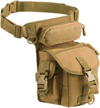 Drop Leg Bag 1000D Oxford Water-Resistant MOLLE