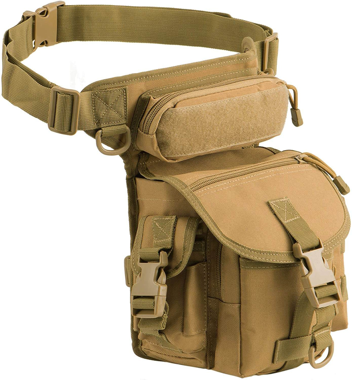 Drop Leg Bag 1000D Oxford Water-Resistant MOLLE