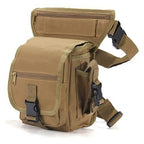 Drop Leg Bag 1000D Oxford Water-Resistant MOLLE