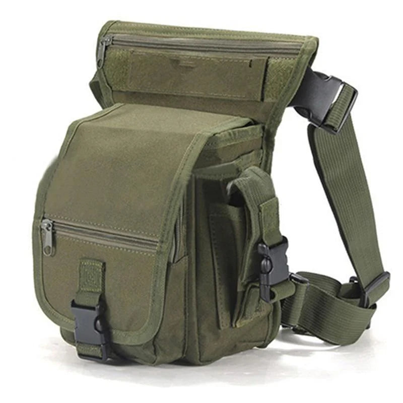 Drop Leg Bag 1000D Oxford Water-Resistant MOLLE