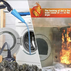 Dryer Vent Cleaner Flexible Universal Vacuum Fit