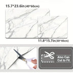 Drying Mat Absorbent Marble Design Heat-Resistant & Non-Slip Base