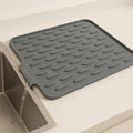 Drying Mat Heat-Resistant Silicone Non-Slip & Quick-Draining