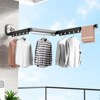Drying Rack Foldable Wall & Door Mounted Aluminum