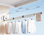 Drying Rack Foldable Wall & Door Mounted Aluminum