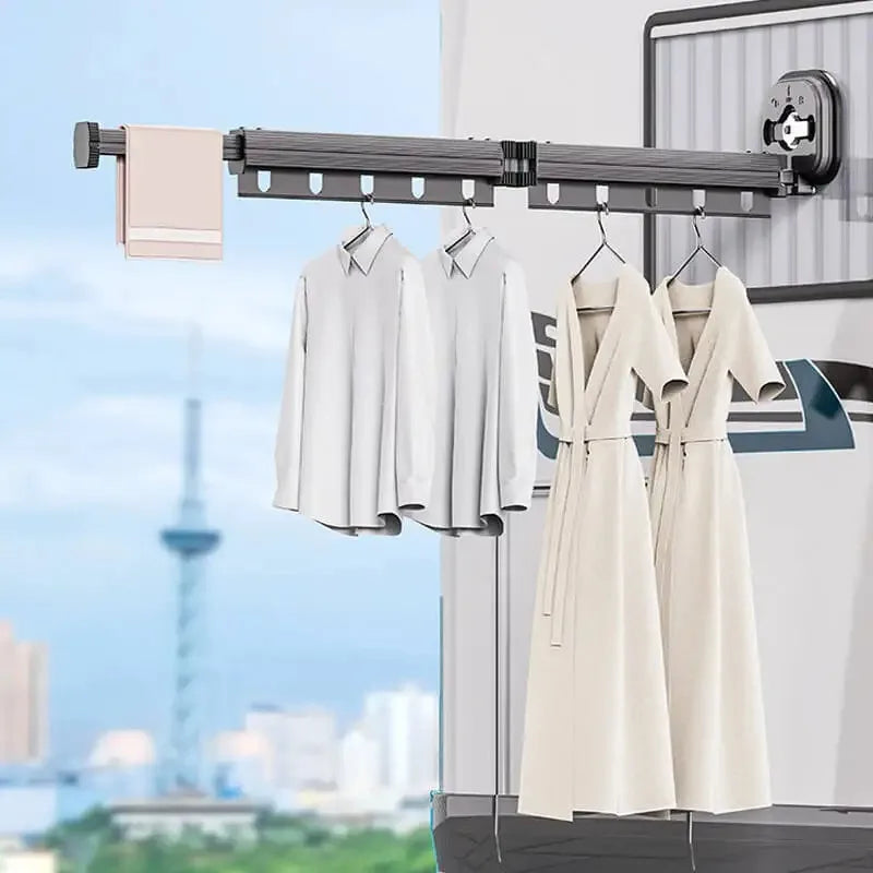 Drying Rack Foldable Wall & Door Mounted Aluminum