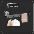 Drying Rack Foldable Wall & Door Mounted Aluminum