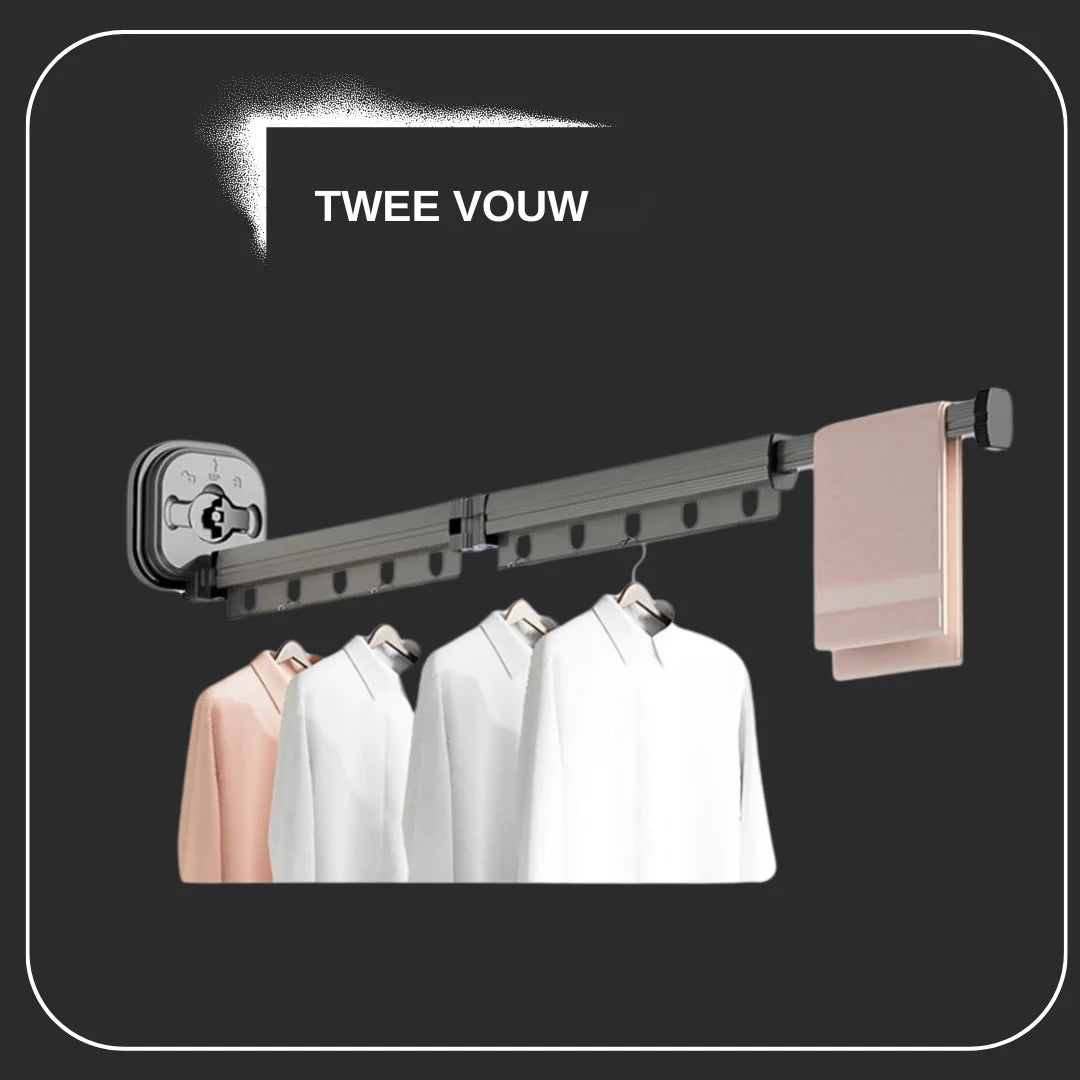 Drying Rack Foldable Wall & Door Mounted Aluminum